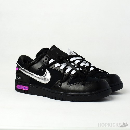 SB Dunk Low x Off-White Lot 50